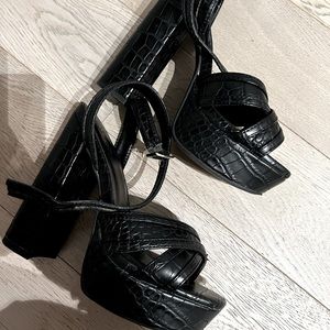 ALDO Platform Heels